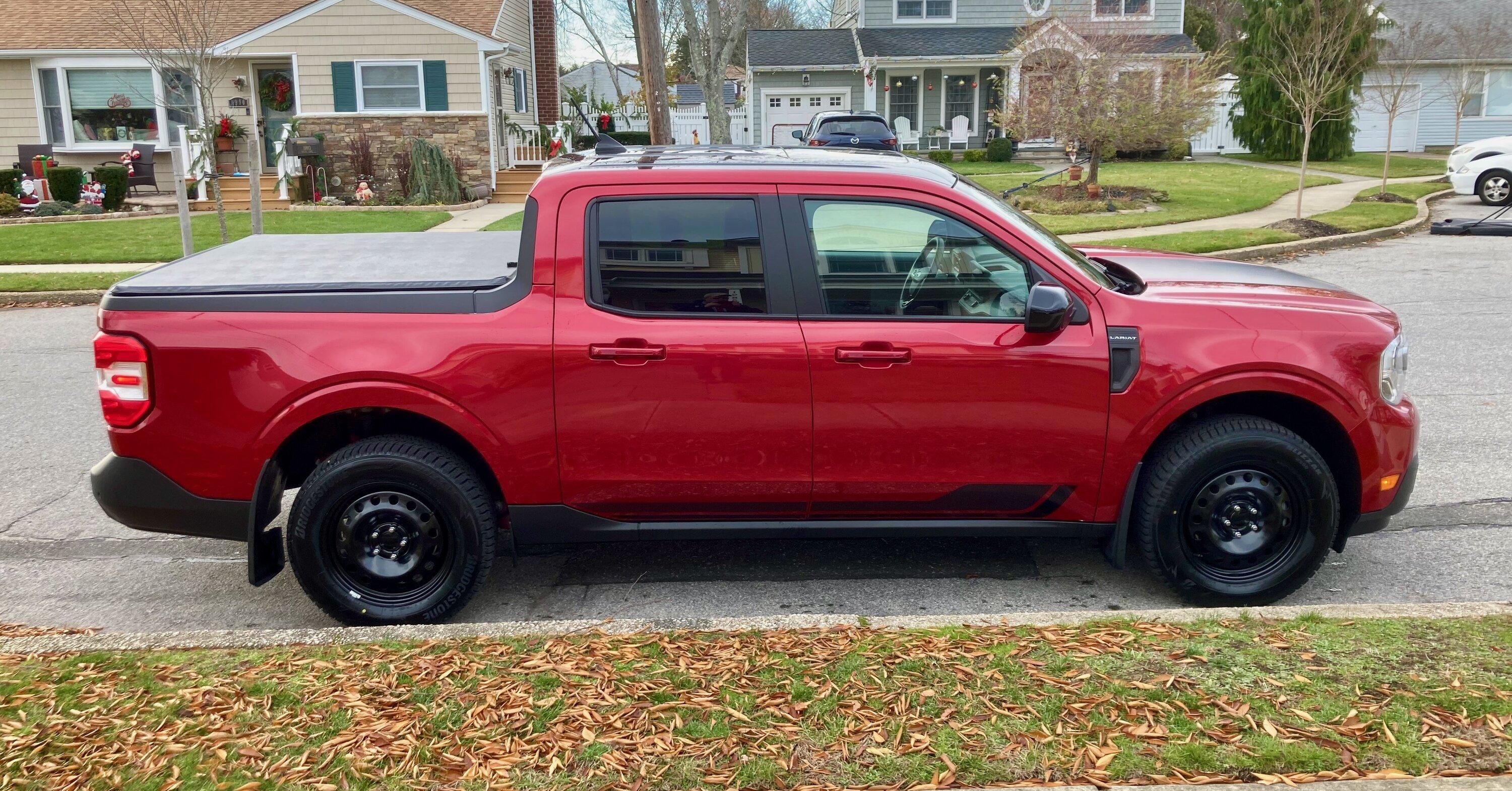 Winter tires for FWD Hybrid Maverick? | Page 2 | MaverickTruckClub ...