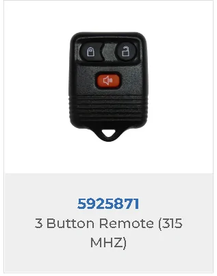 Ford Maverick Programming ONLY a keyless entry remote. remot
