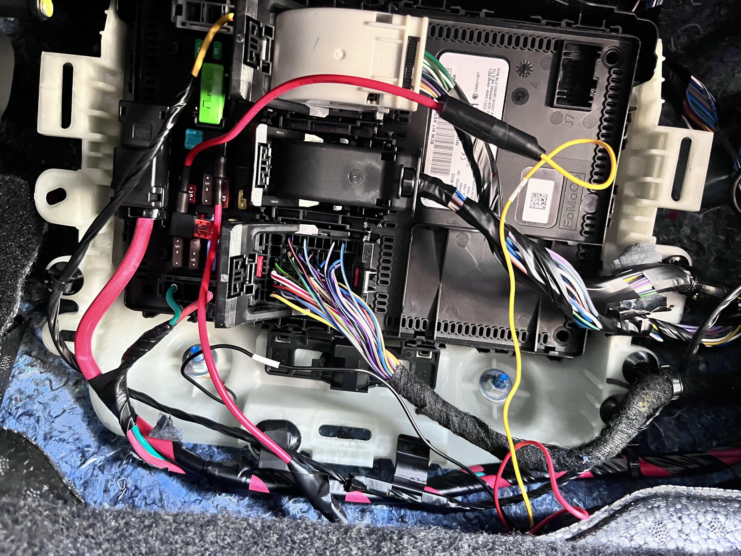 Ford Maverick DIY How-To Video: Hardwire Front and Rear Dashcam CEF3D43E-466F-4BF3-A5CF-D1E2F8CC7972