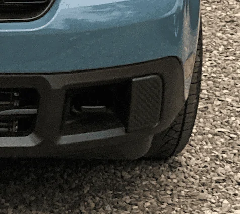 Ford Maverick Fog lights installed! 1670384805818