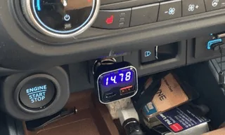 Ford Maverick oil pressure and voltage 1670439888937