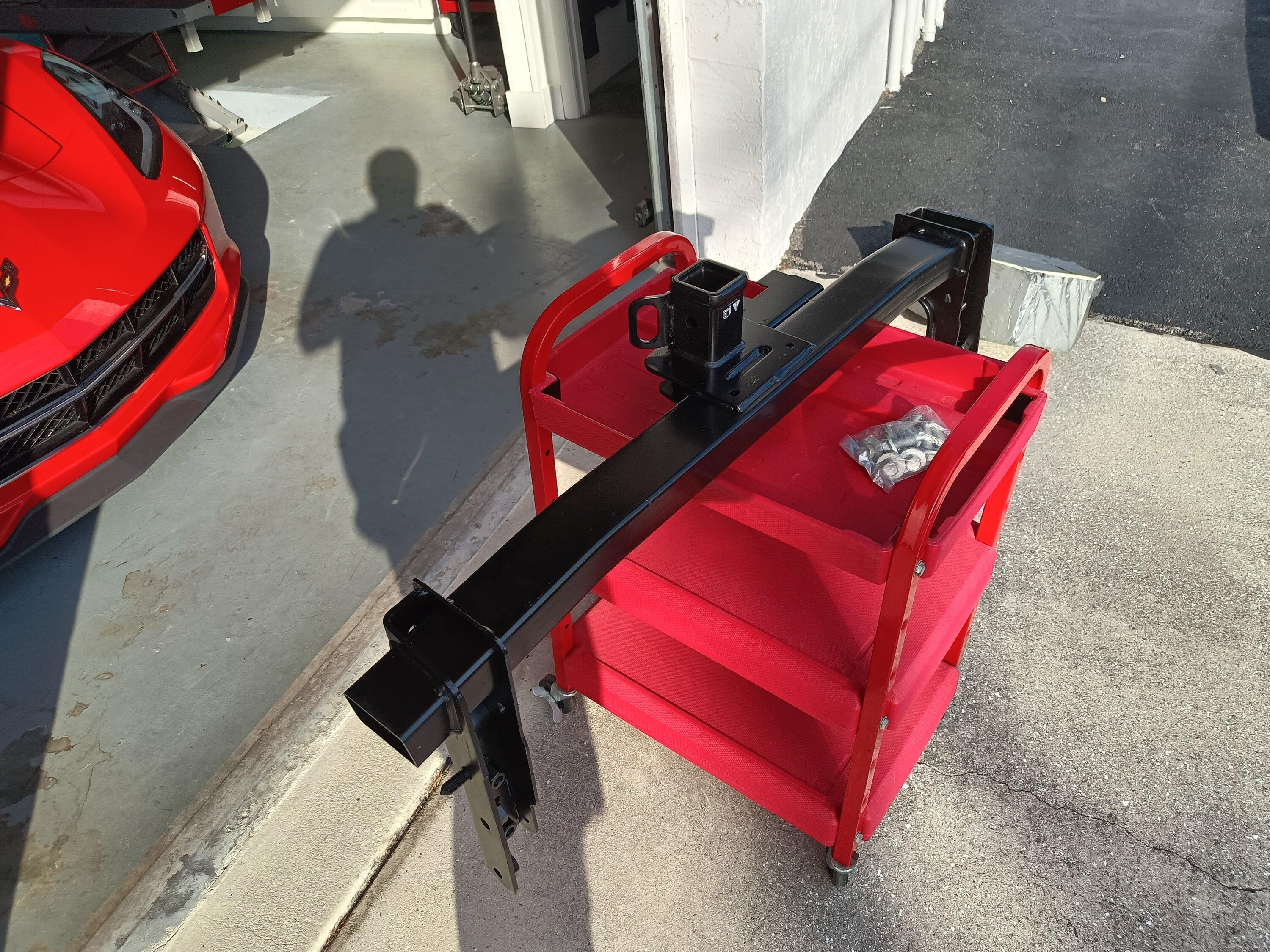 Ford Maverick FS: Brand new maverick trailer hitch. IMG20221203153614
