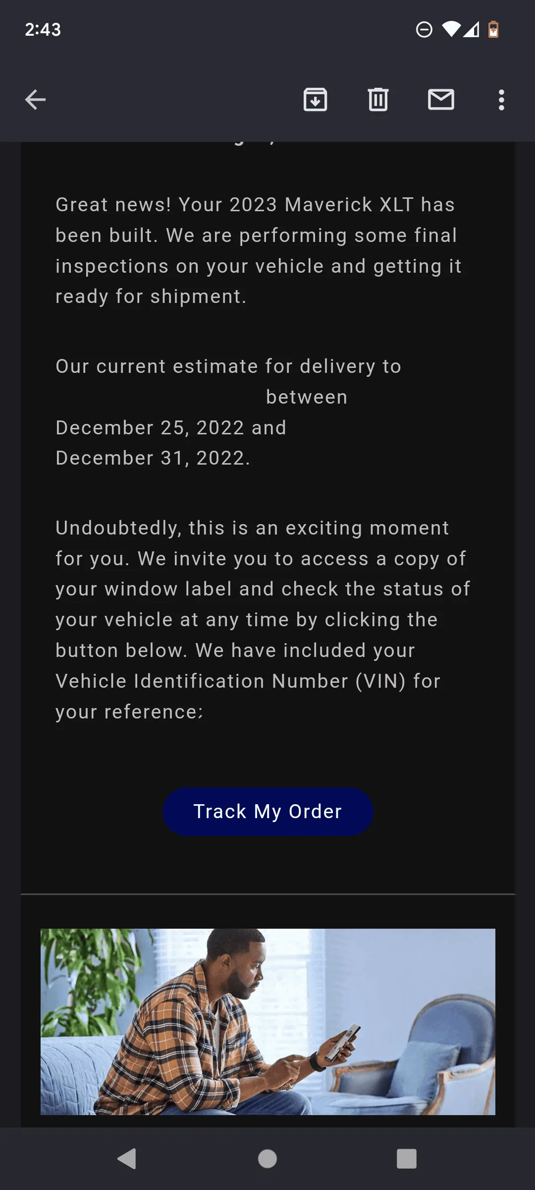 Ford Maverick 📊 Maverick Order Tracking List & Stats [Enter Yours!] Screenshot_20221208-024312~3