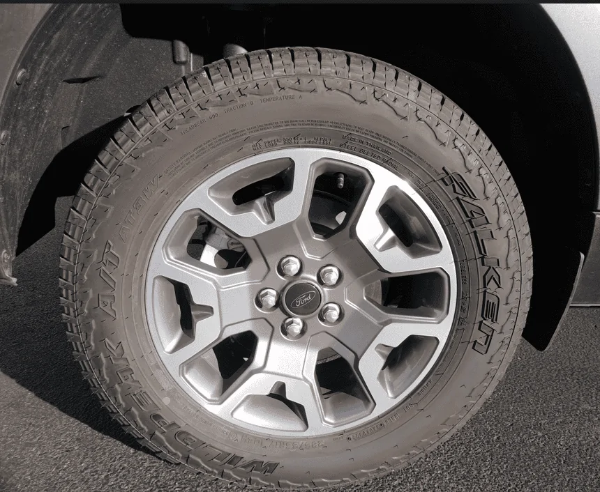 Ford Maverick XLT FX4 Wheels and Tires for Sale - 1 week old 1670509592978