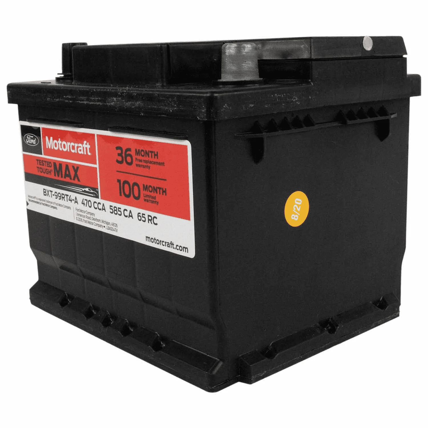 Ford Maverick Is 12 volt battery for hybrid a AGM battery? 1670513248304