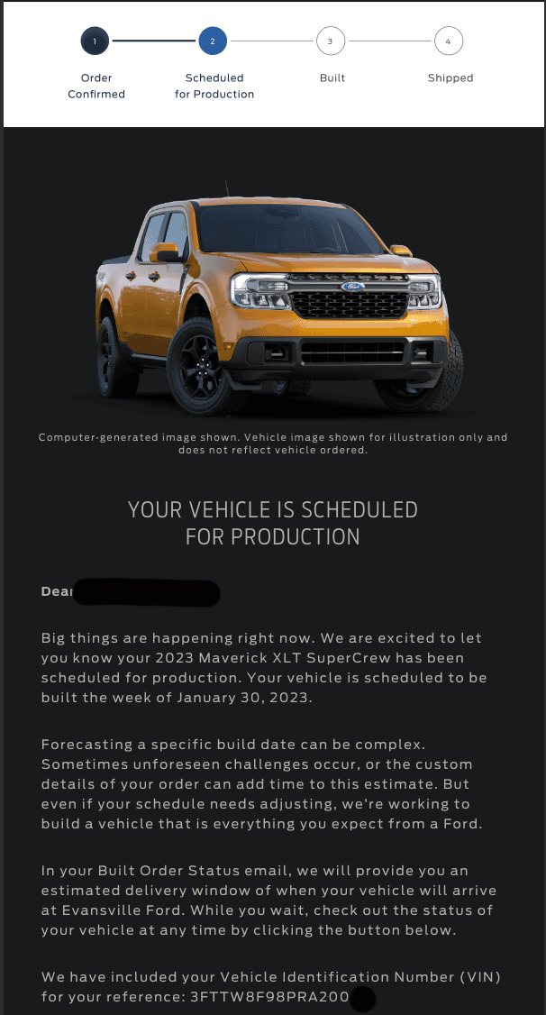 Ford Maverick 📬 12/8/22 Scheduling Email Received Group [EMAILS NOW ARRIVING!] Screenshot 2022-12-08 at 12.28.06 PM