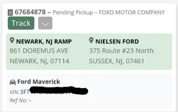 Ford Maverick ECOBOOST ONLY: Tracking Remaining MY22 Builds 1670527265705