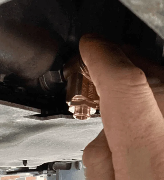 Ford Maverick Changing Oil Filter and Oil without Removing Skidplate 1670539549336