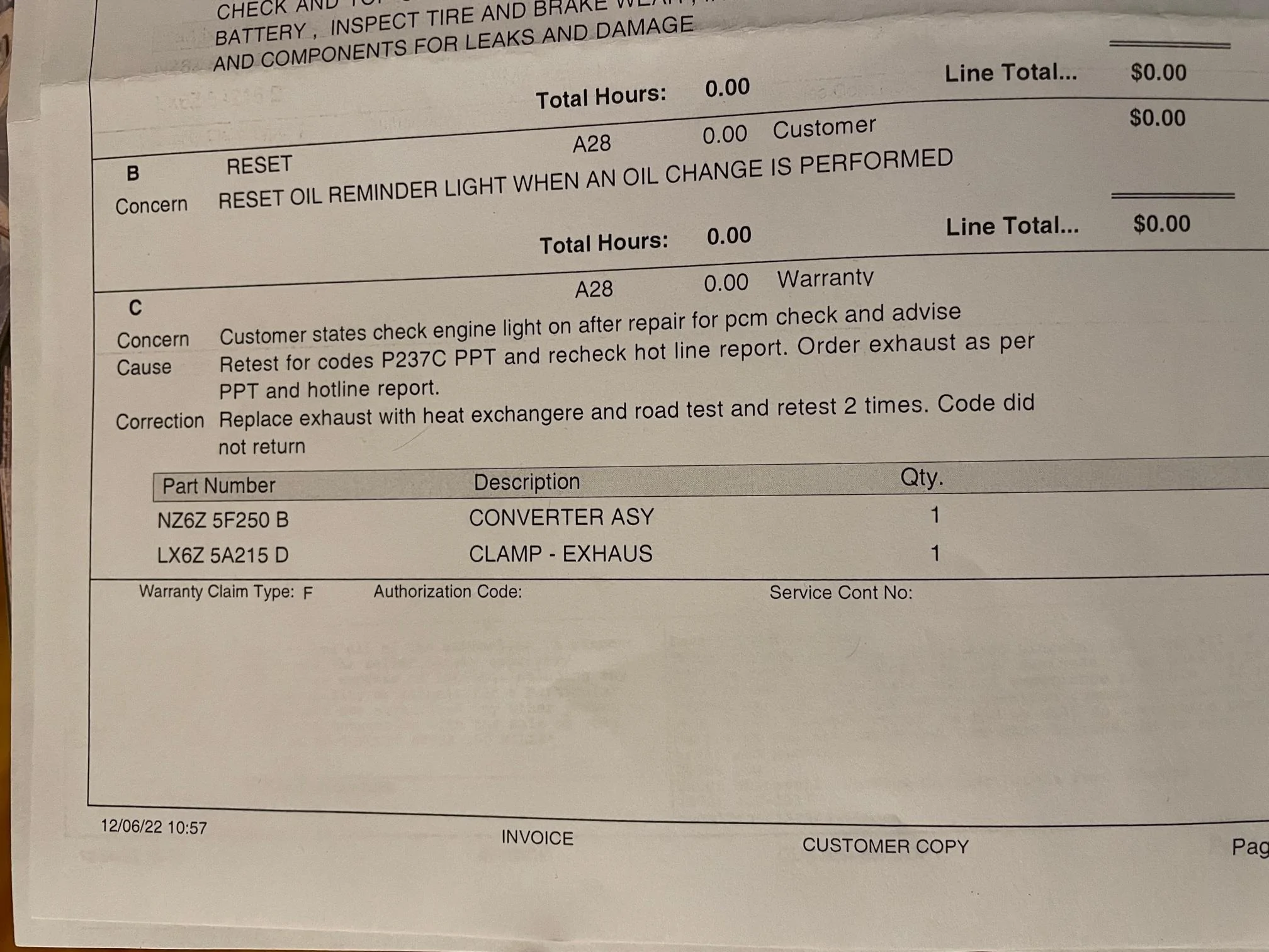 Ford Maverick Help with P237C code? IMG_0347