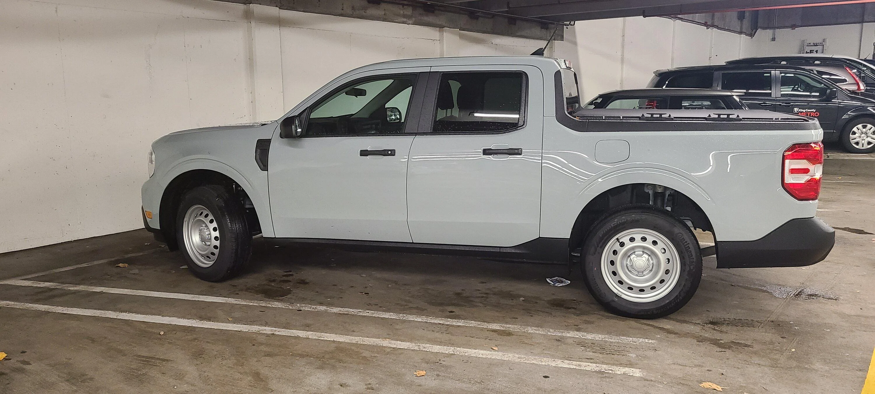 Ford Maverick Western Washington 20221209_065545