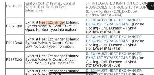 Ford Maverick heat exchanger 7EA58D7D-CBB2-4115-9B64-00EEF34001E8