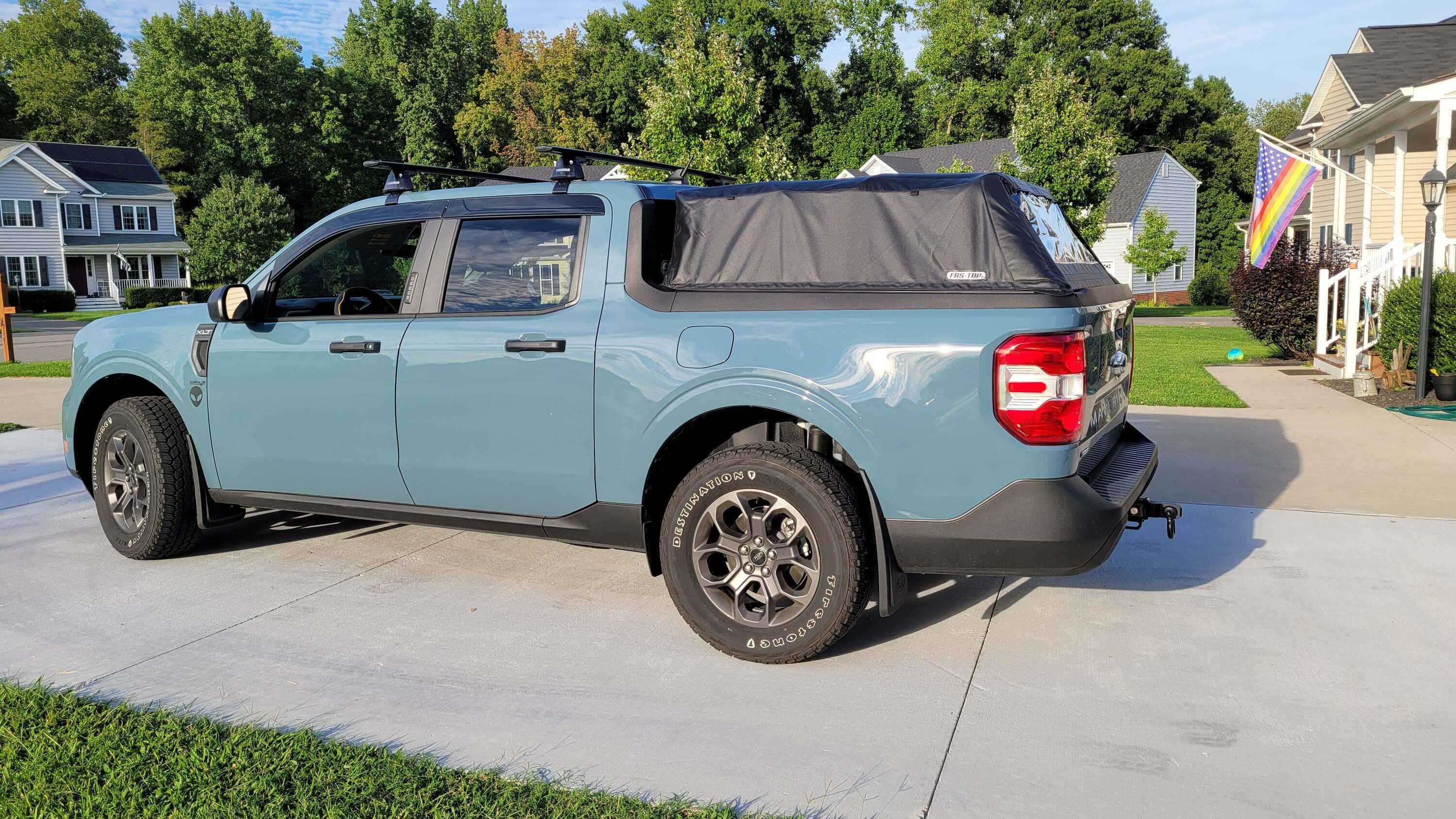 Ford Maverick Softopper coming very soon! jabj9vp5f5j91