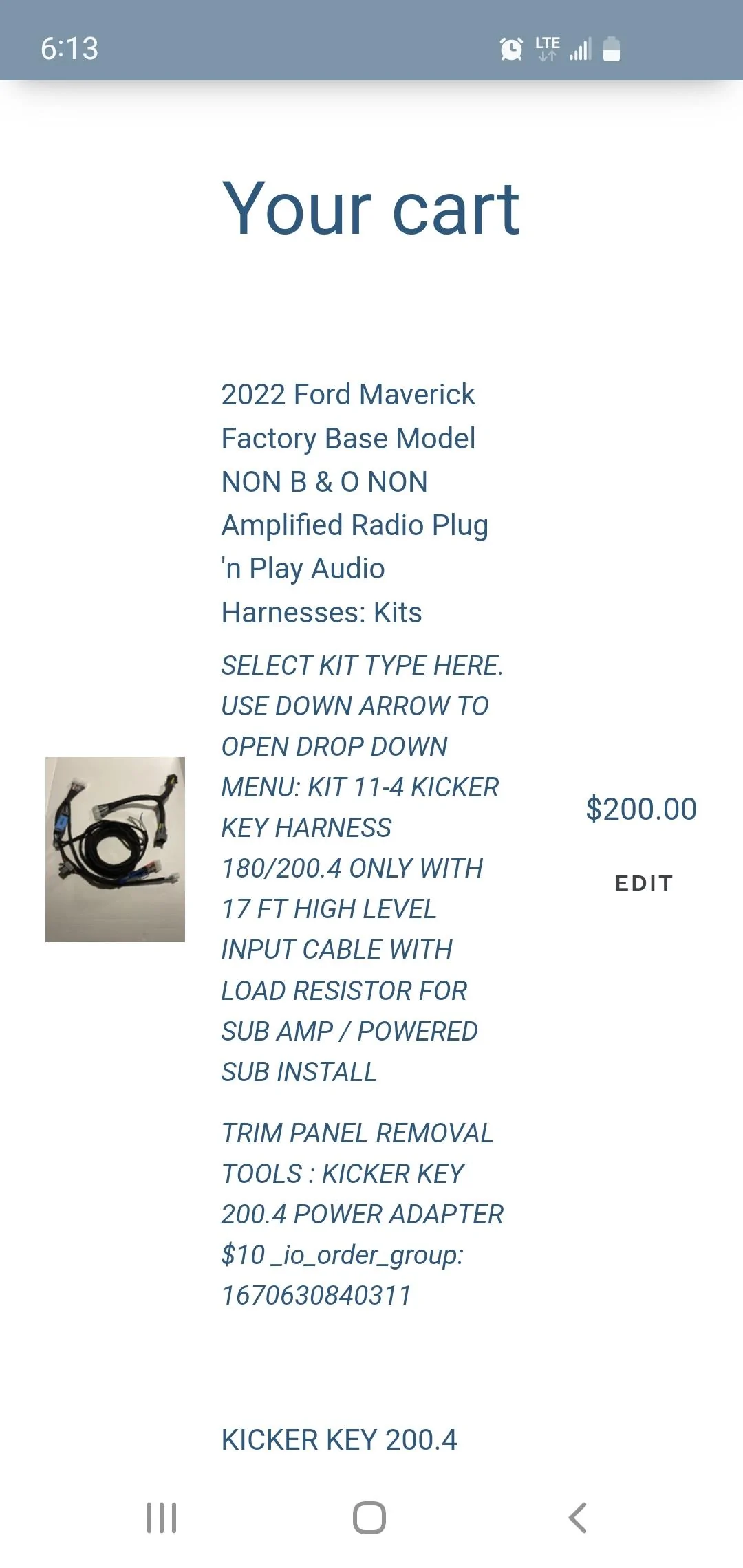 Ford Maverick Full audio upgrade complete Screenshot_20221209-181318_Samsung Internet