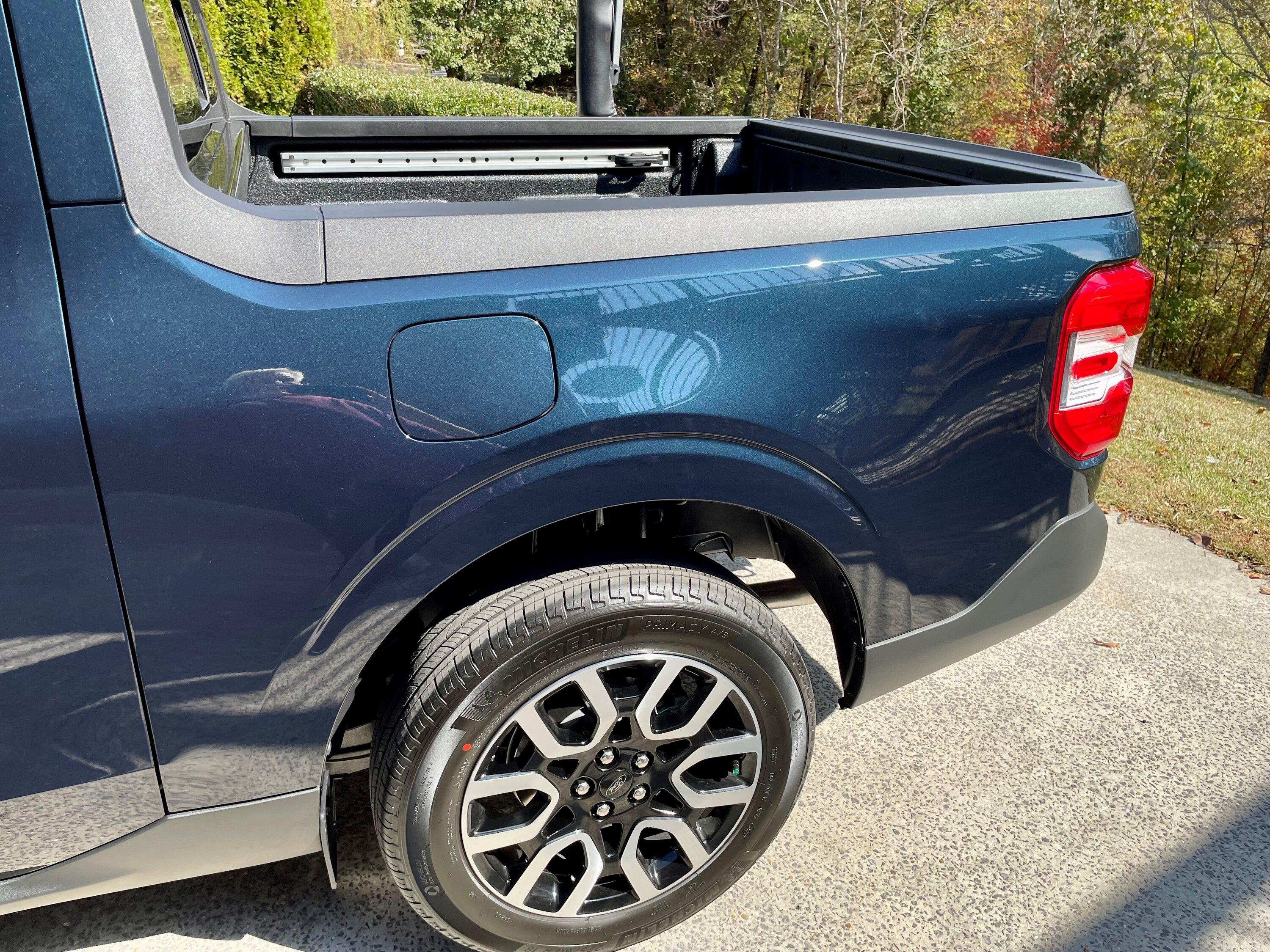 Ford Maverick Alabama Side Angle