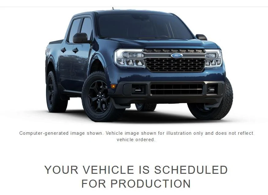 Ford Maverick Ordered 9/15, build date 12/5, built 12/8, shipped 12/10 mav email