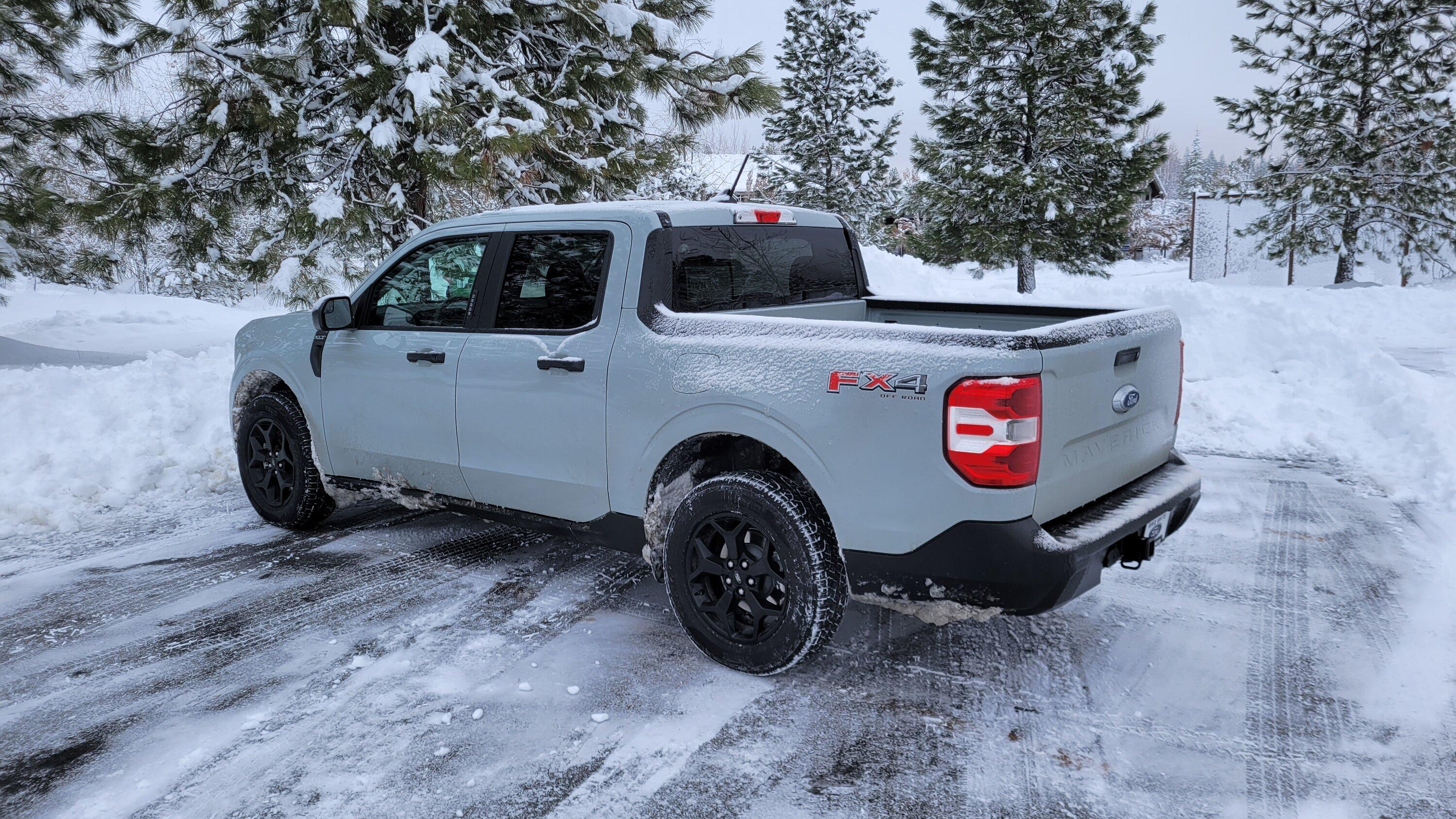 Ford Maverick CACTUS GRAY Maverick Photos Thread 20221209_085030