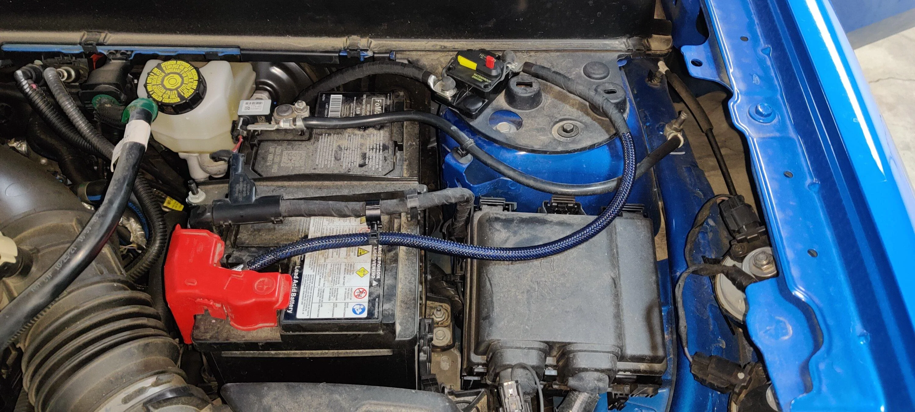 Ford Maverick Another audio build thread IMG_20221210_124456