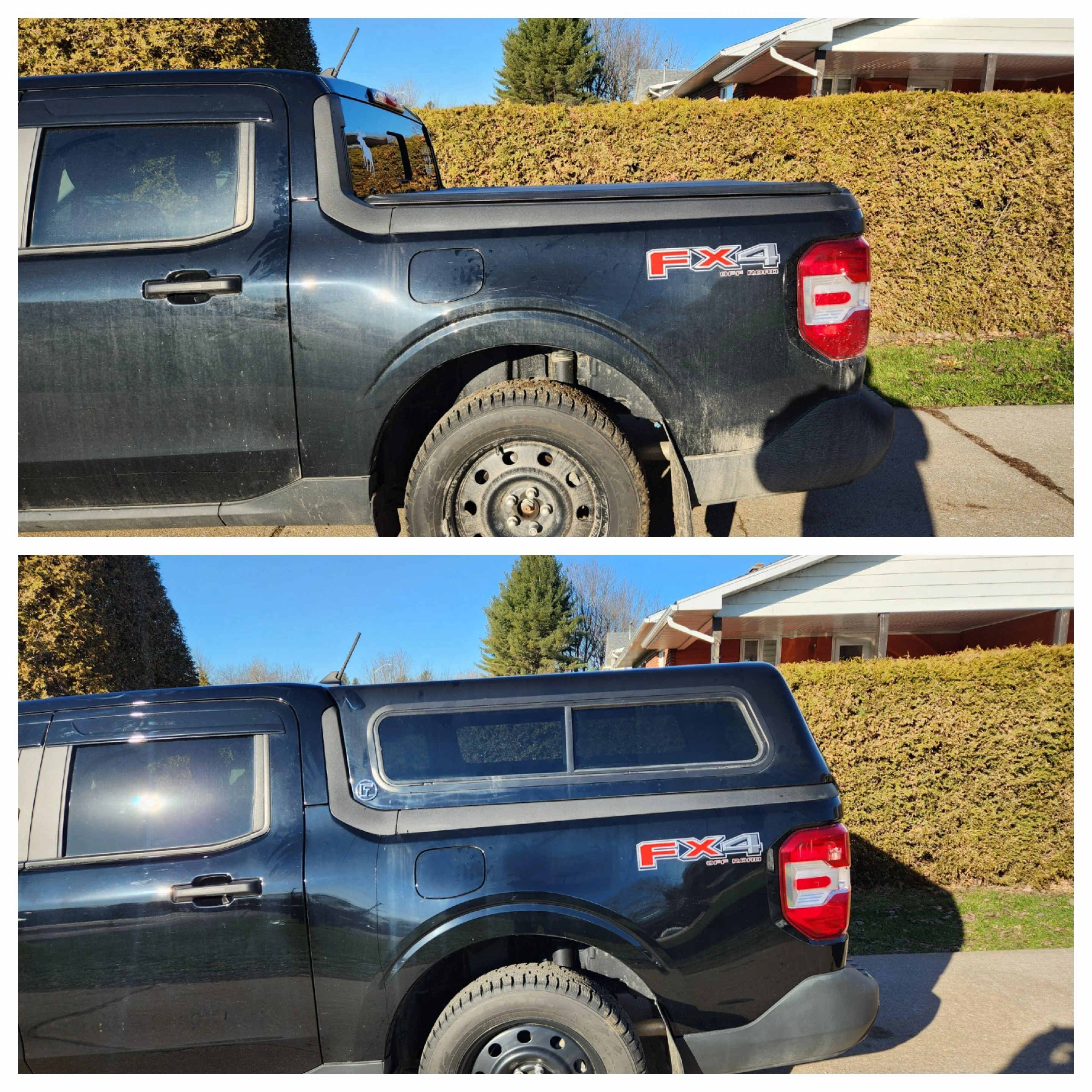 Ford Maverick Anyone Have The Topper /  Canopy Installed? 20221209_193526