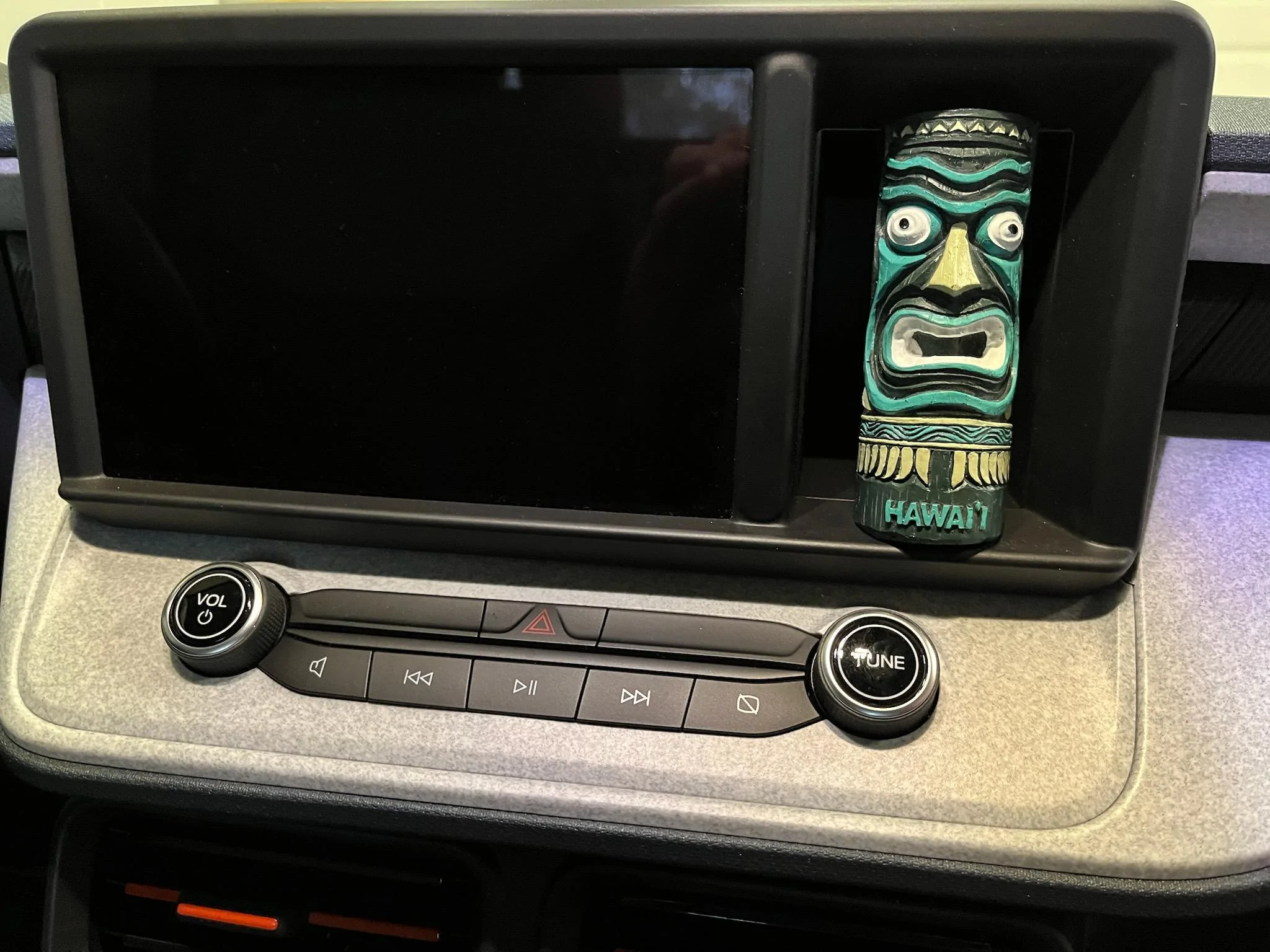 Ford Maverick Dash cubby hole -- what's in yours? 📸 IMG_0441