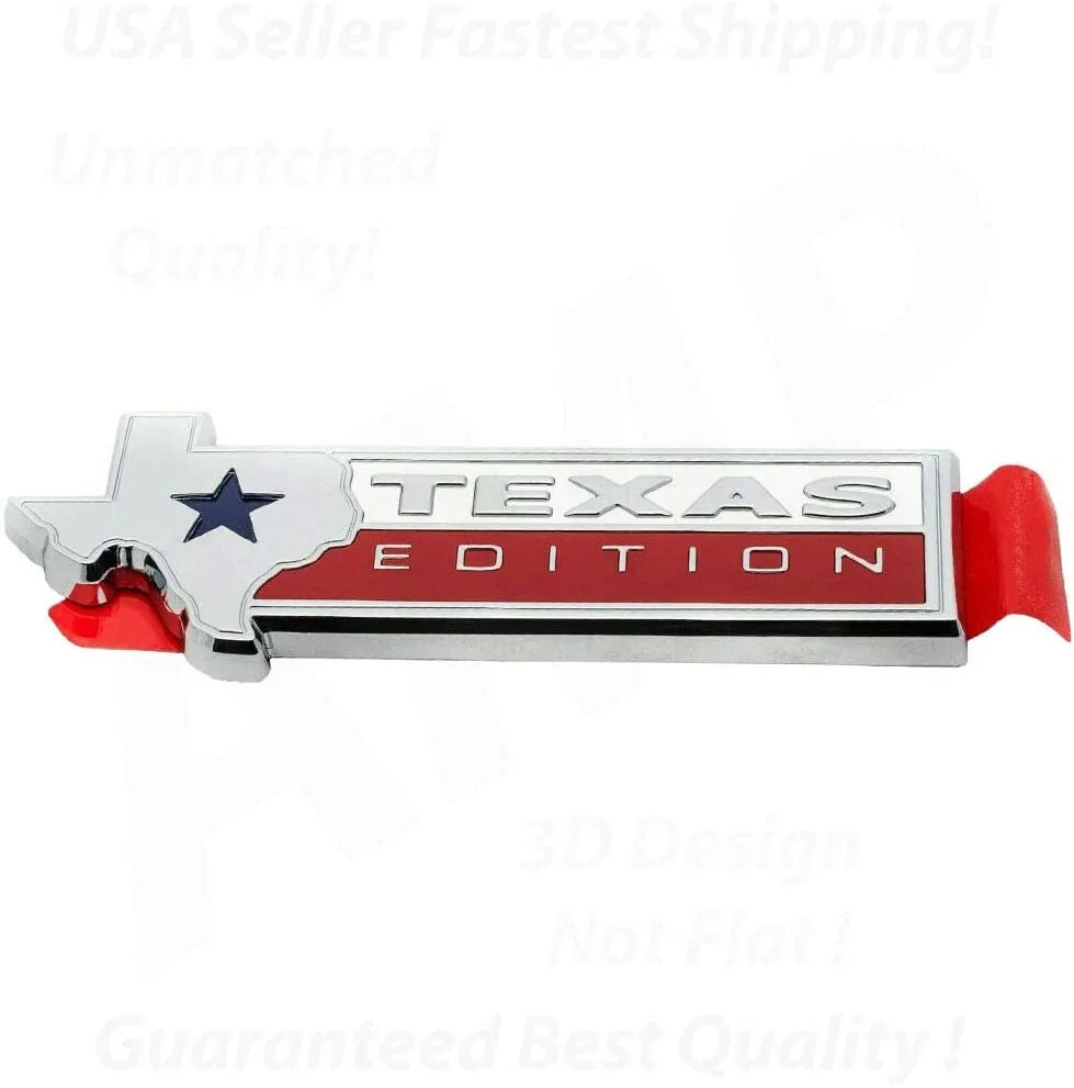 Ford Maverick Texas Edition Badge for Maverick texas