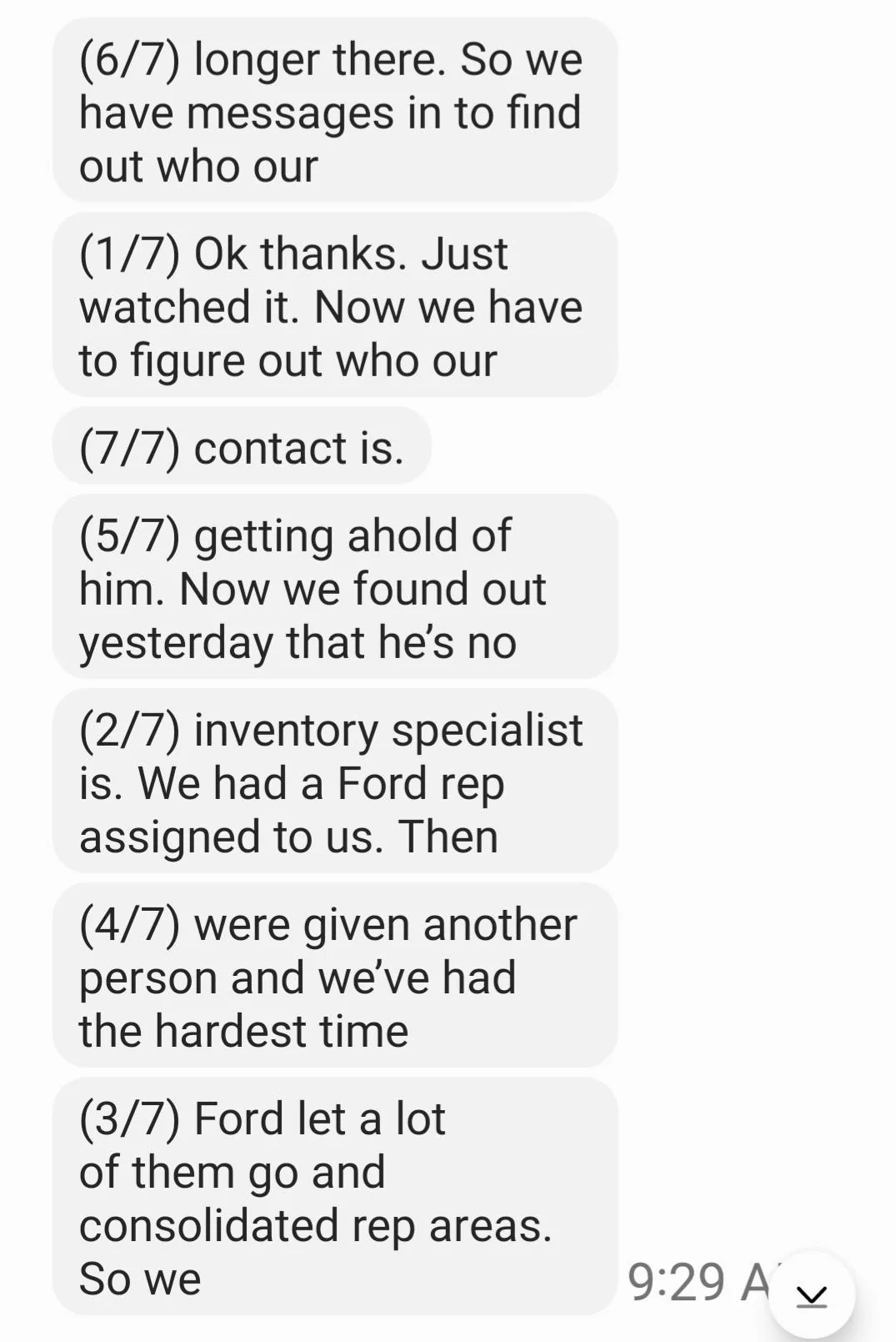 Ford Maverick Private Offer In Smart Vincent By Now? Screenshot_20221209_201651_Messages