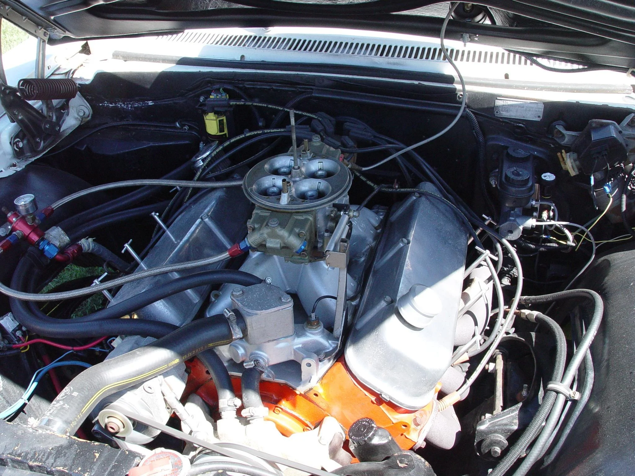 Ford Maverick Fun summer classic cars? 65 Engine copy 2