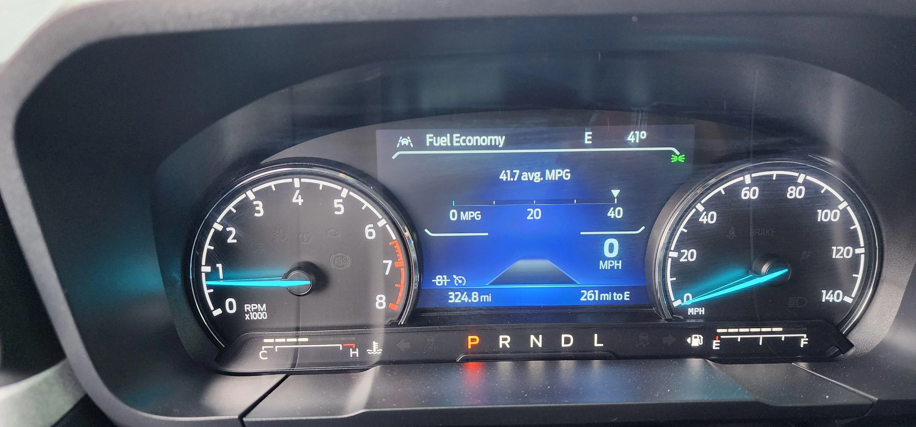 Ford Maverick What MPG are you getting with the AWD 2.0 Maverick 20221211_114633