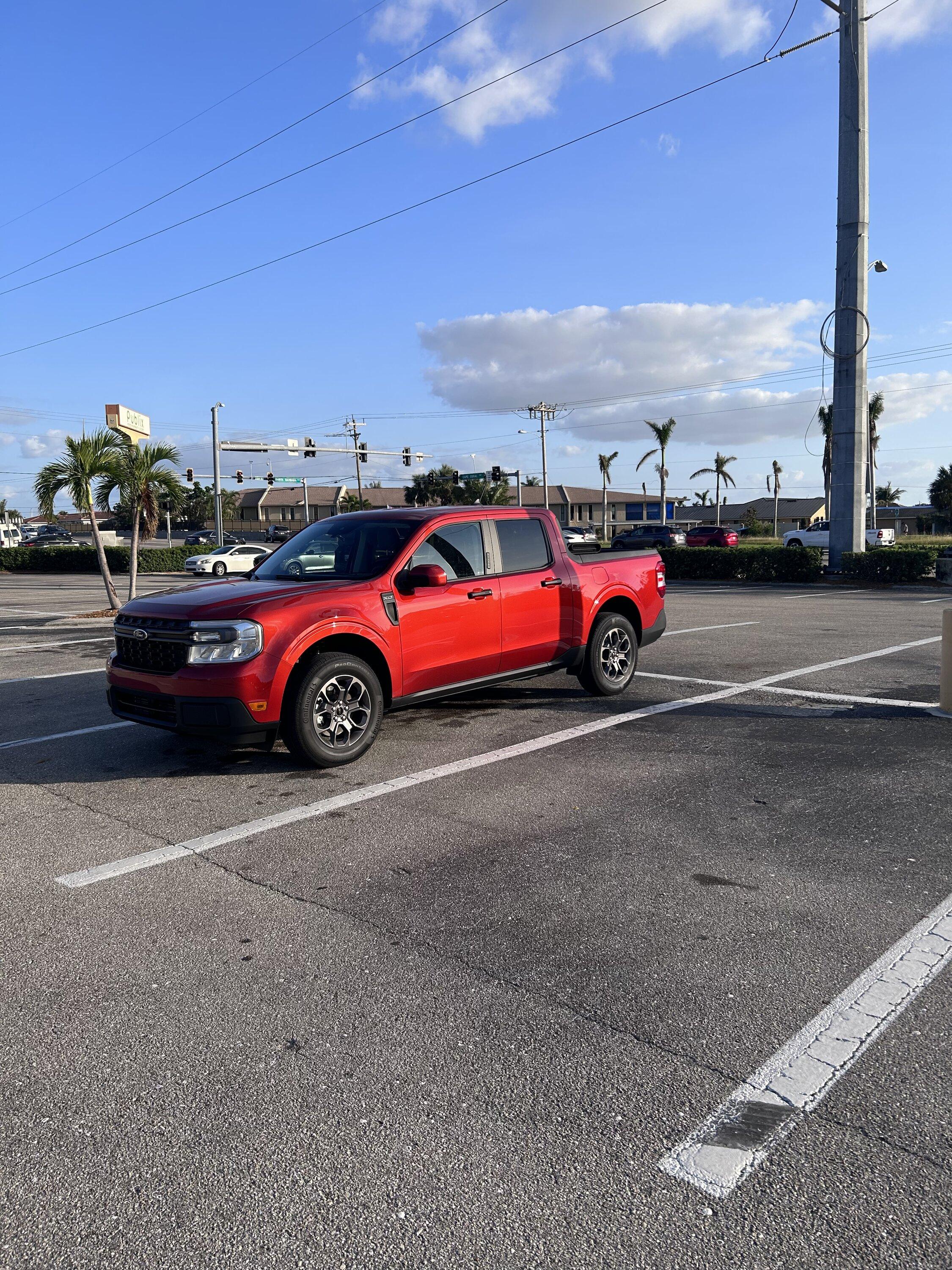 Ford Maverick Testing the Ford maverick 2022 613EC546-21DA-4E11-AB84-1D8BAA7C936C
