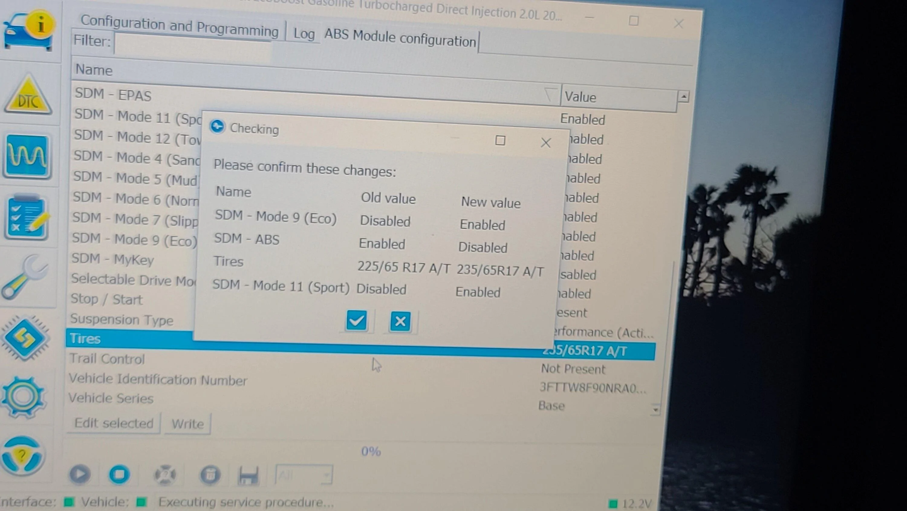 Ford Maverick ForScan mod - enable all drive modes: eco, sport, mud and snow (confirmed working) 20221211_120048