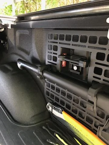 Ford Maverick Builtright Molle Panel Bed Rack Installed 8v4VA2