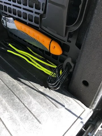 Ford Maverick Builtright Molle Panel Bed Rack Installed JN12J