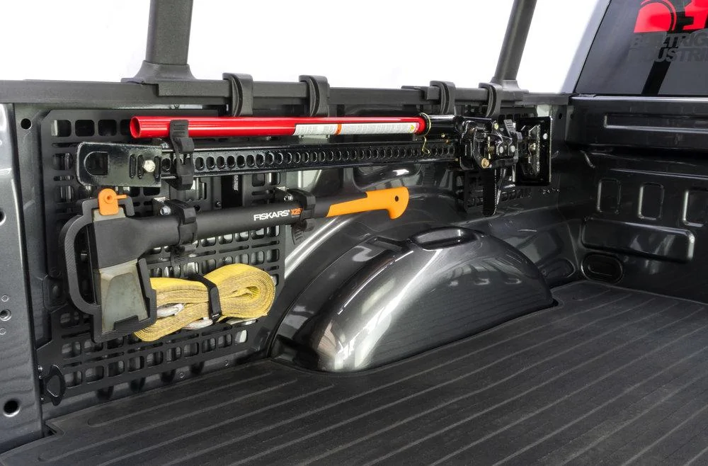 Ford Maverick Builtright Molle Panel Bed Rack Installed MQz5d2
