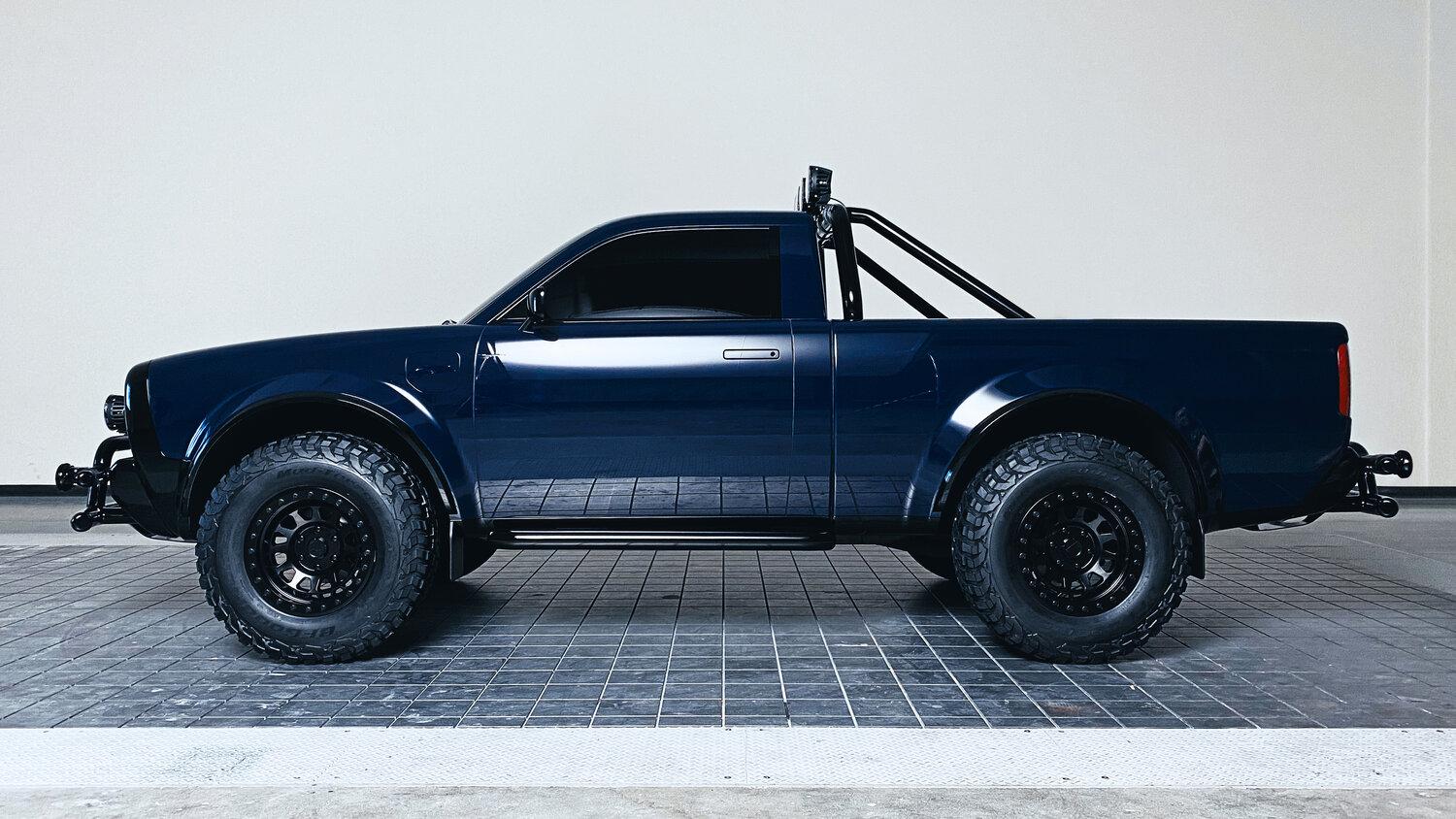 Ford Maverick Anyone else interested in the Canoo truck? alpha wolf
