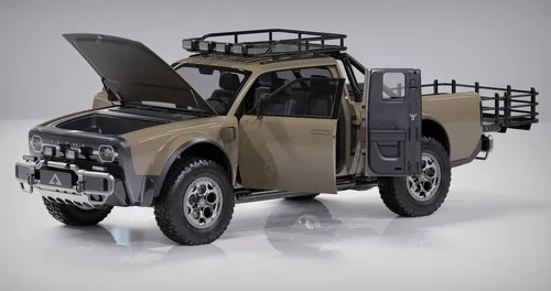 Ford Maverick Anyone else interested in the Canoo truck? WOLF+PLUS+(40)