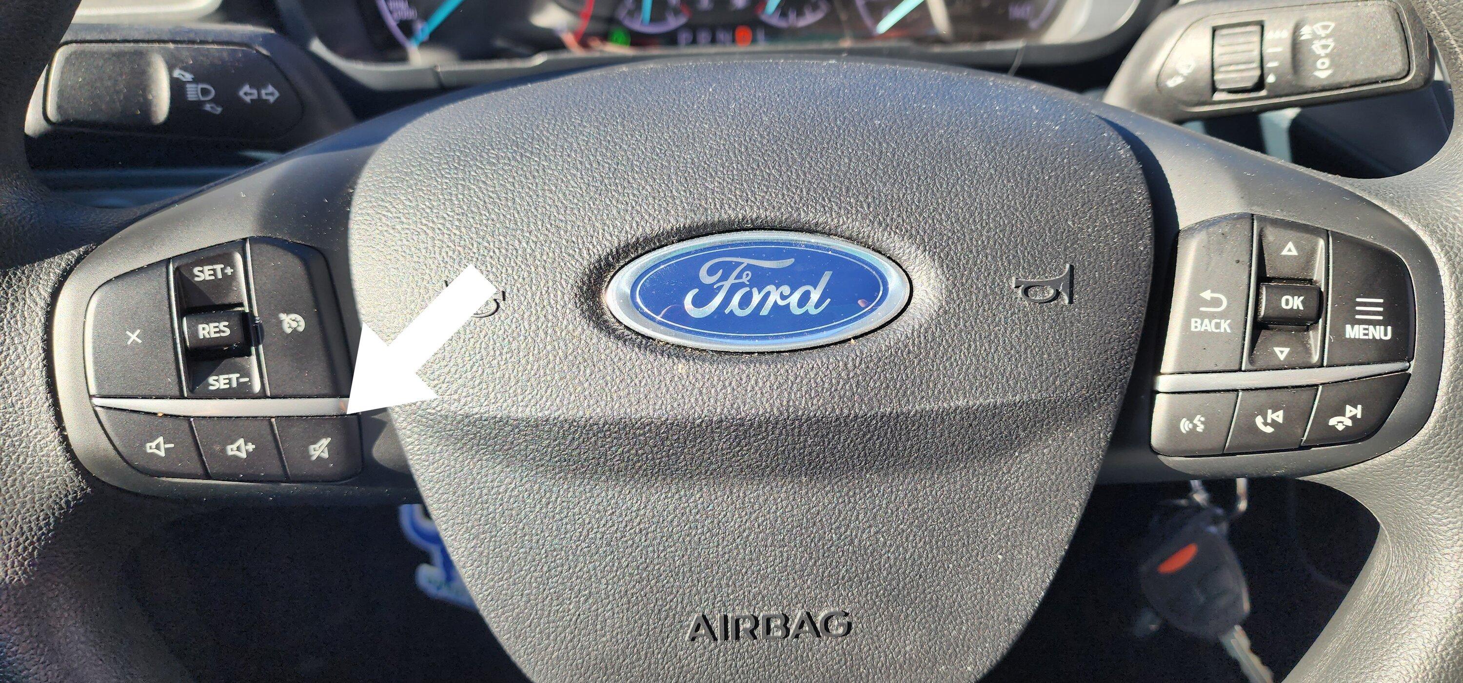 Ford Maverick No standalone "Mute Audio" button? 20221212_105559