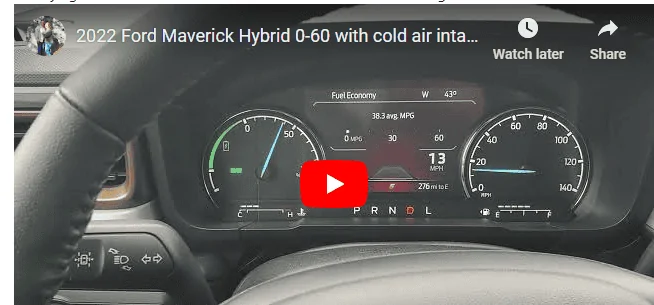 Ford Maverick do different trim levels have different displays? 1670876040062