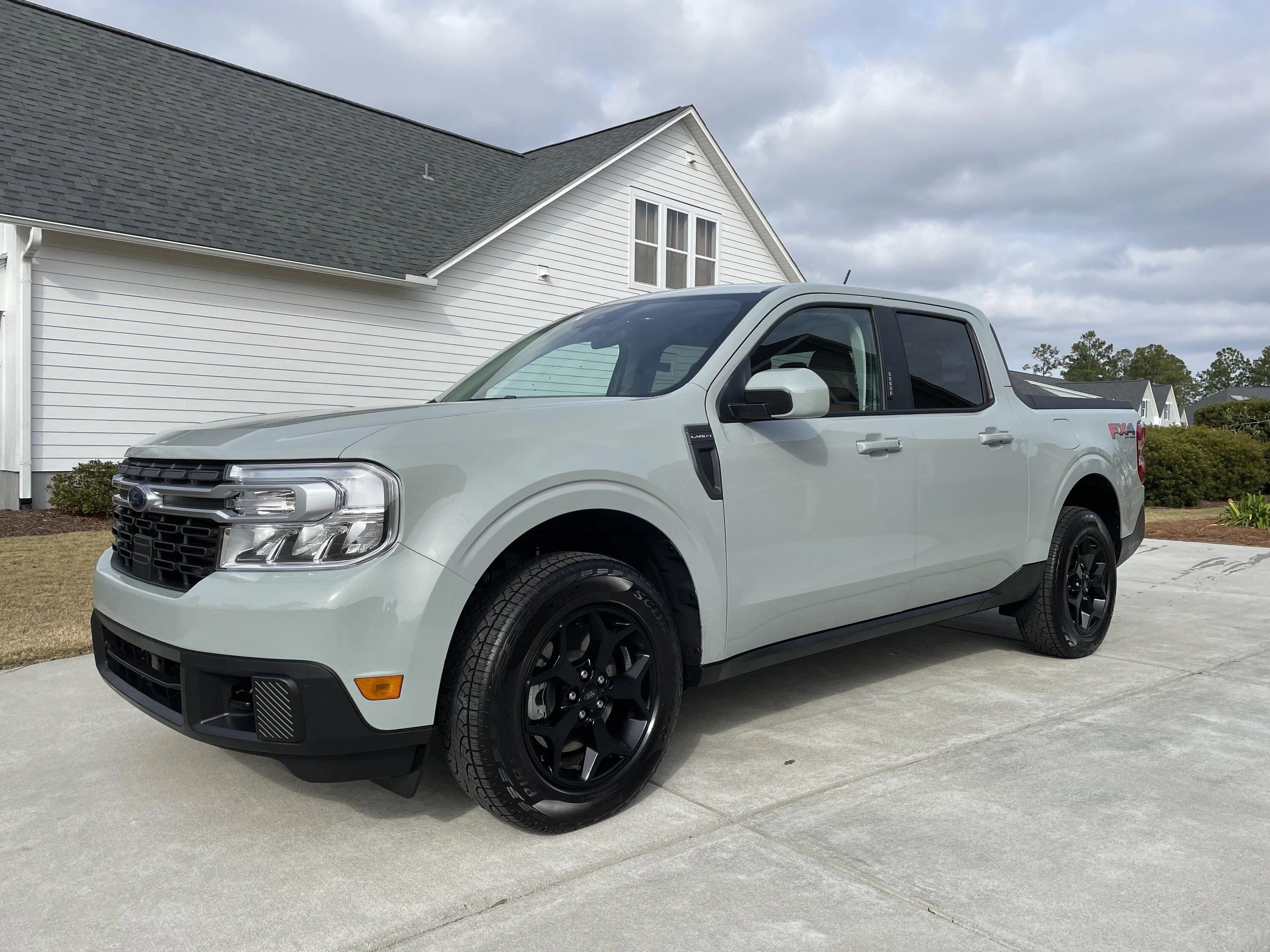 Ford Maverick CACTUS GRAY Maverick Photos Thread IMG_2185