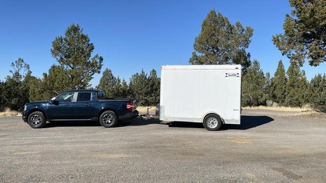 Ford Maverick Show what you tow... BB4FB82C-5716-43EF-8842-A9D8D7F29652