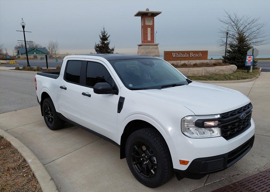 Ford Maverick Bought a XL and I think I'm feeling bad about it. beachtruck