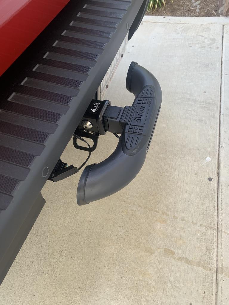 Ford Maverick Receiver for hitch BullyStepUpLED