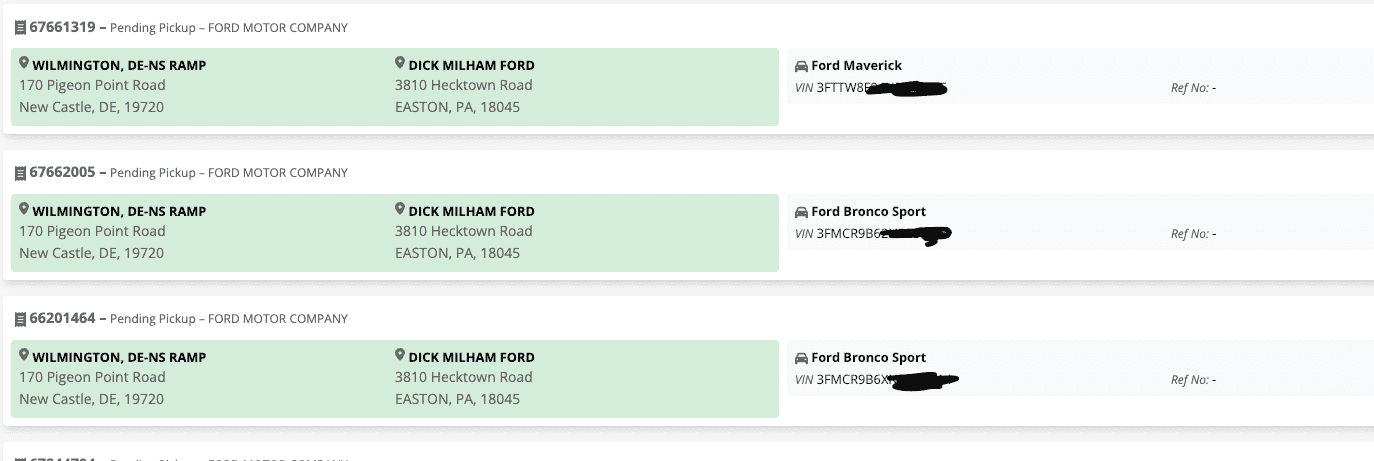 Ford Maverick ECOBOOST ONLY: Tracking Remaining MY22 Builds Screen Shot 2022-12-13 at 10.53.55 AM