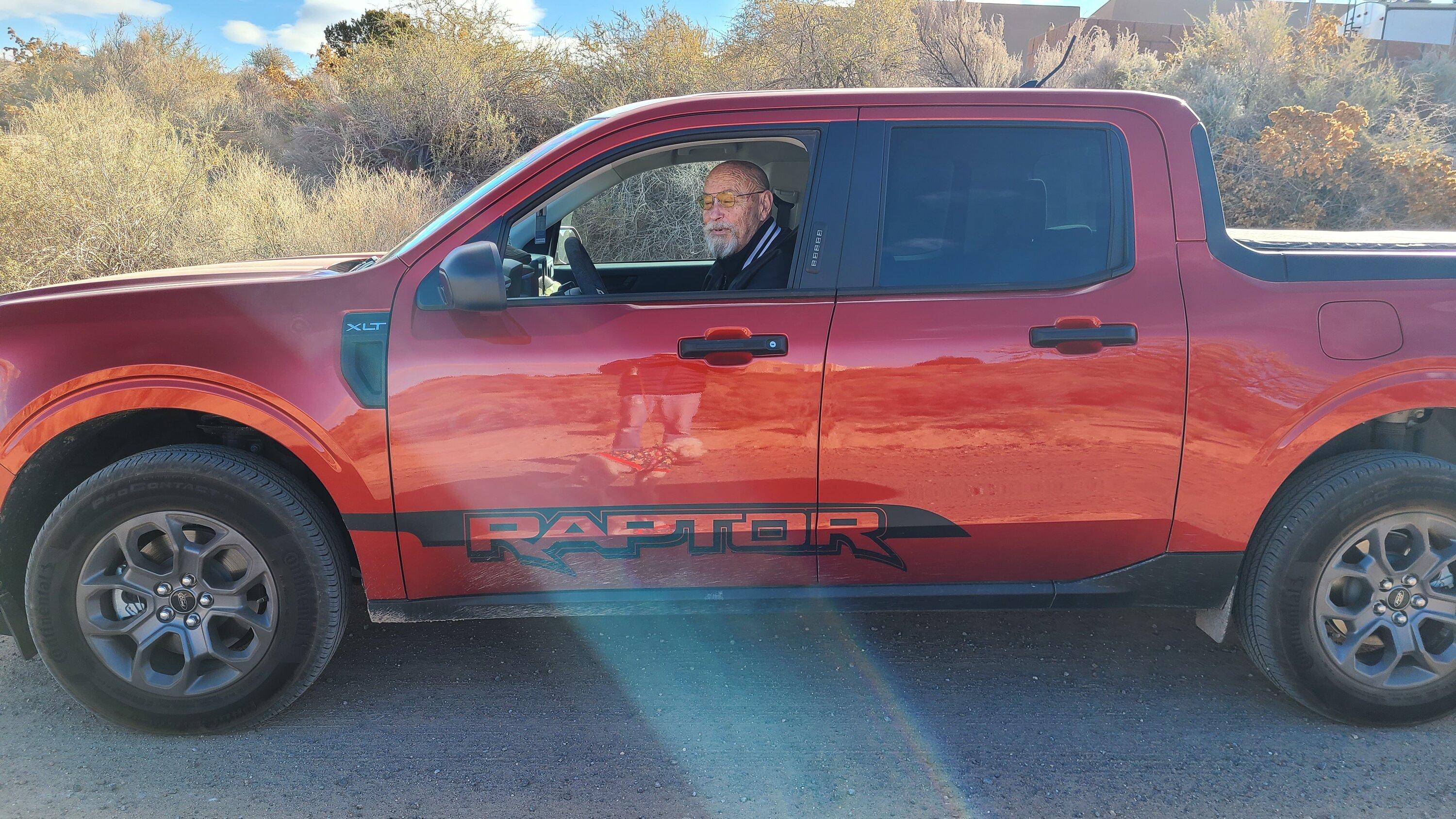 Ford Maverick Maverick Raptor sighted??? Maverick 'Raptor' pic