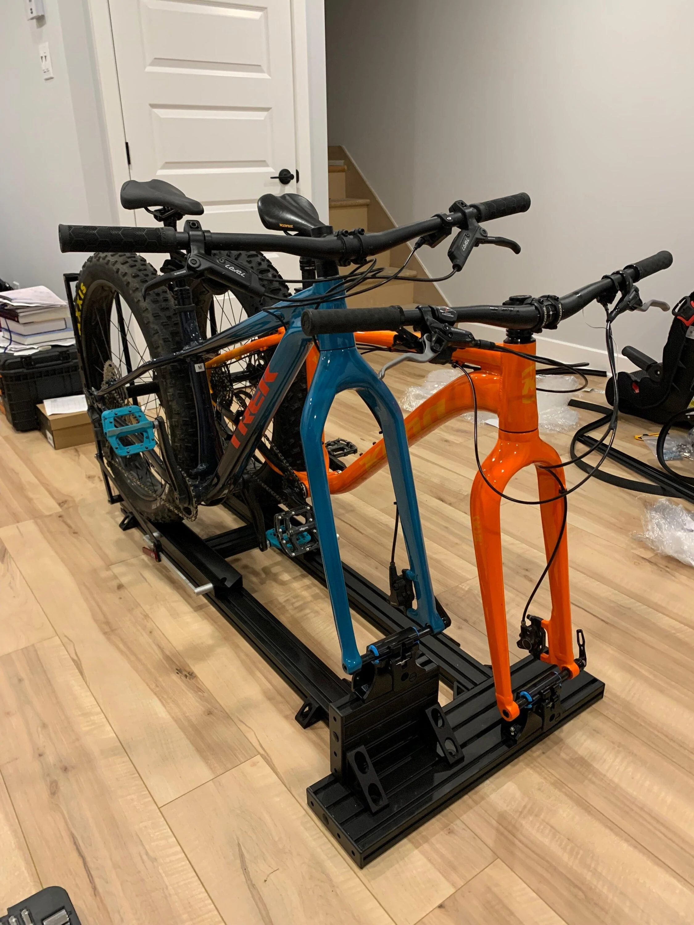 Ford Maverick Bike Racks... Tailgate Pad or Hitch Rack for frequent use. MicrosoftTeams-image (14)