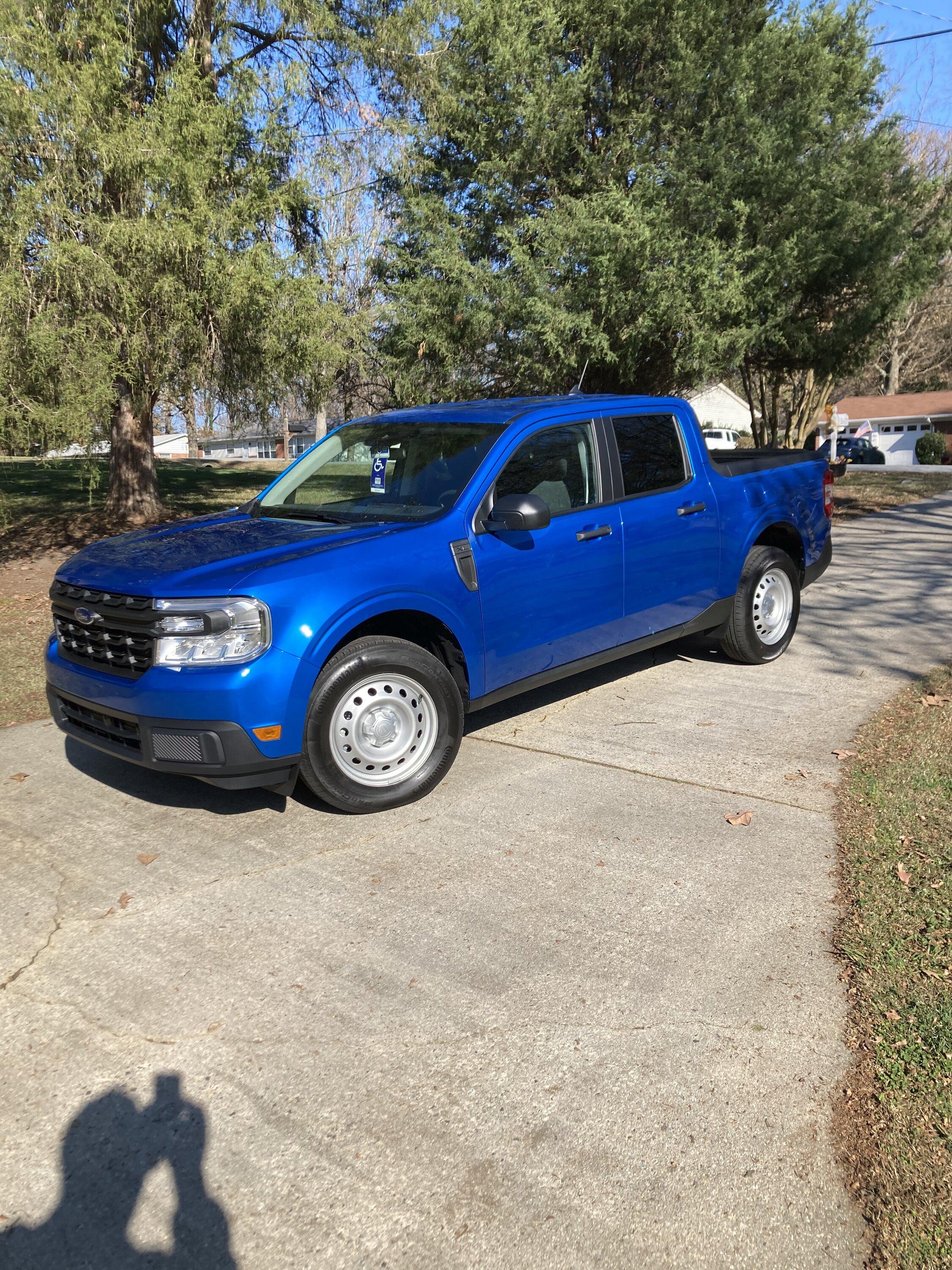 Ford Maverick Bought a XL and I think I'm feeling bad about it. A4CFAC55-7607-4DE1-9A16-D54E47E8BA5D