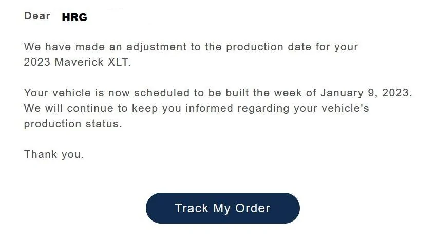Ford Maverick 12/19/22 Production Date, anyone gotten a Window Sticker yet? Updated, Sticker received.... Mav bum