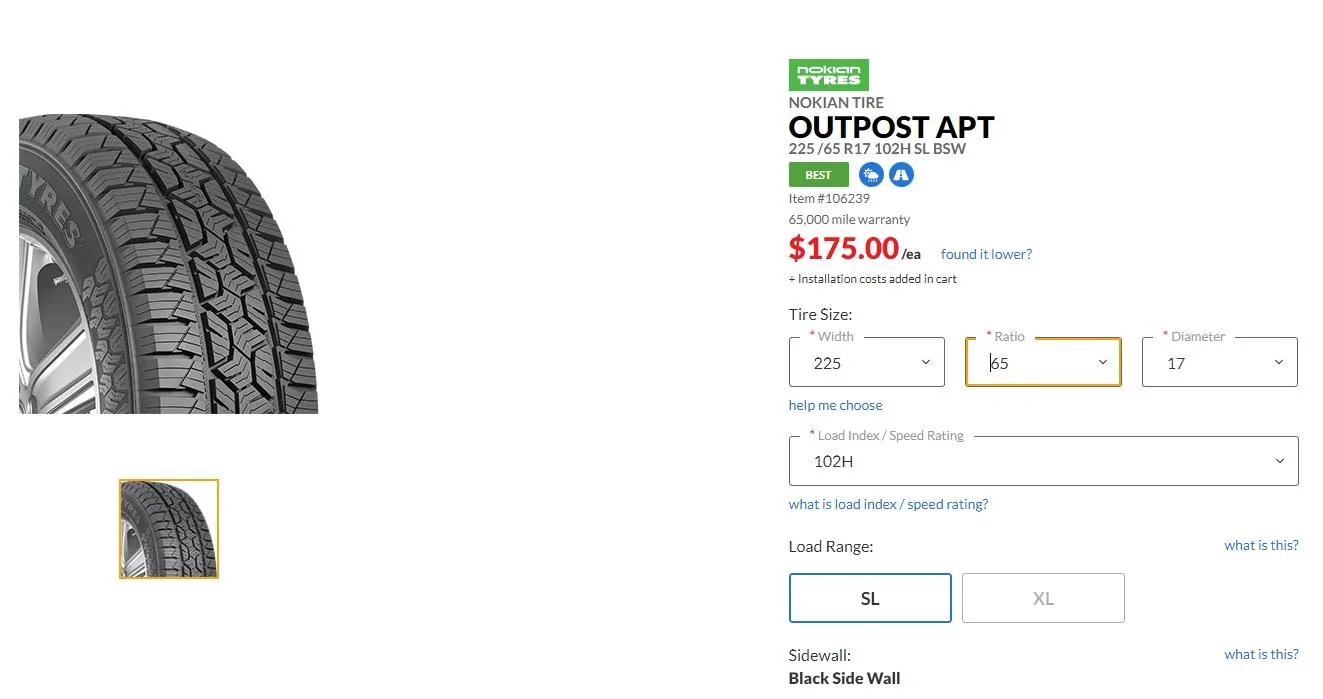 Ford Maverick Ski Set Up on Mavericks? Outpost APT
