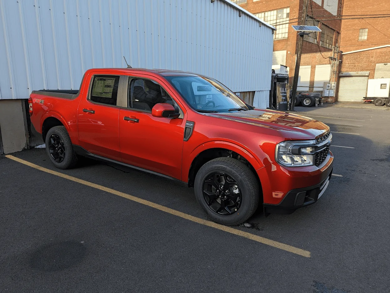 Ford Maverick TK's 2022 Maverick XLT Ecoboost 1671049189684