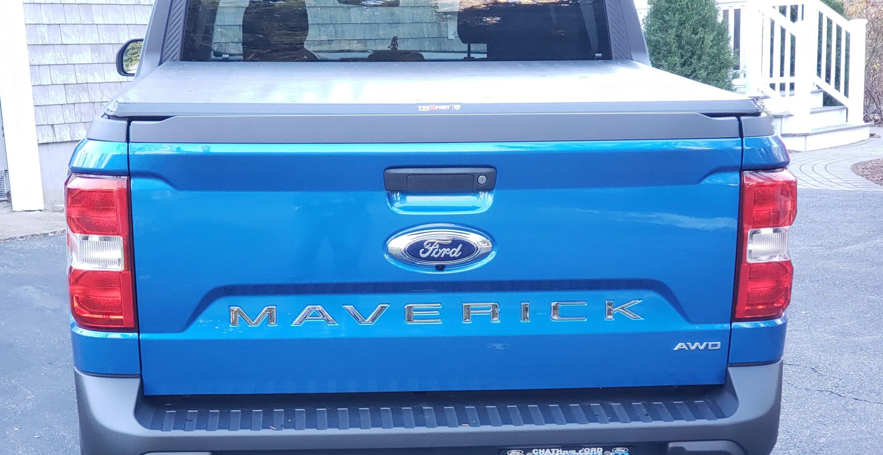 Ford Maverick Just a few additions so far. 20221214_141705
