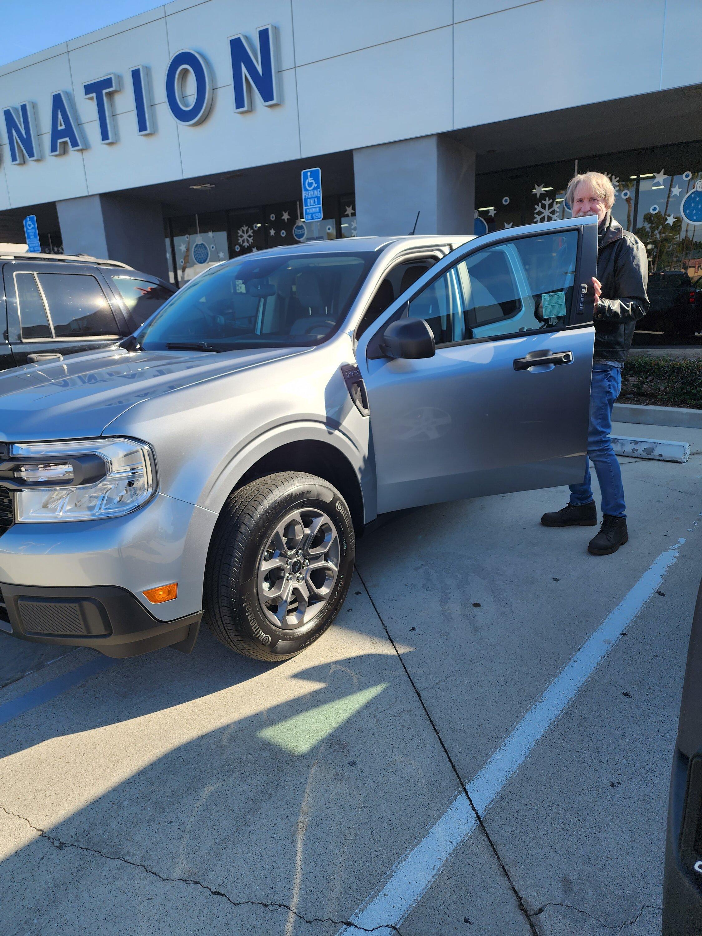 Ford Maverick Anyone got a 2023 model year Maverick?  please post here if you got one. truck
