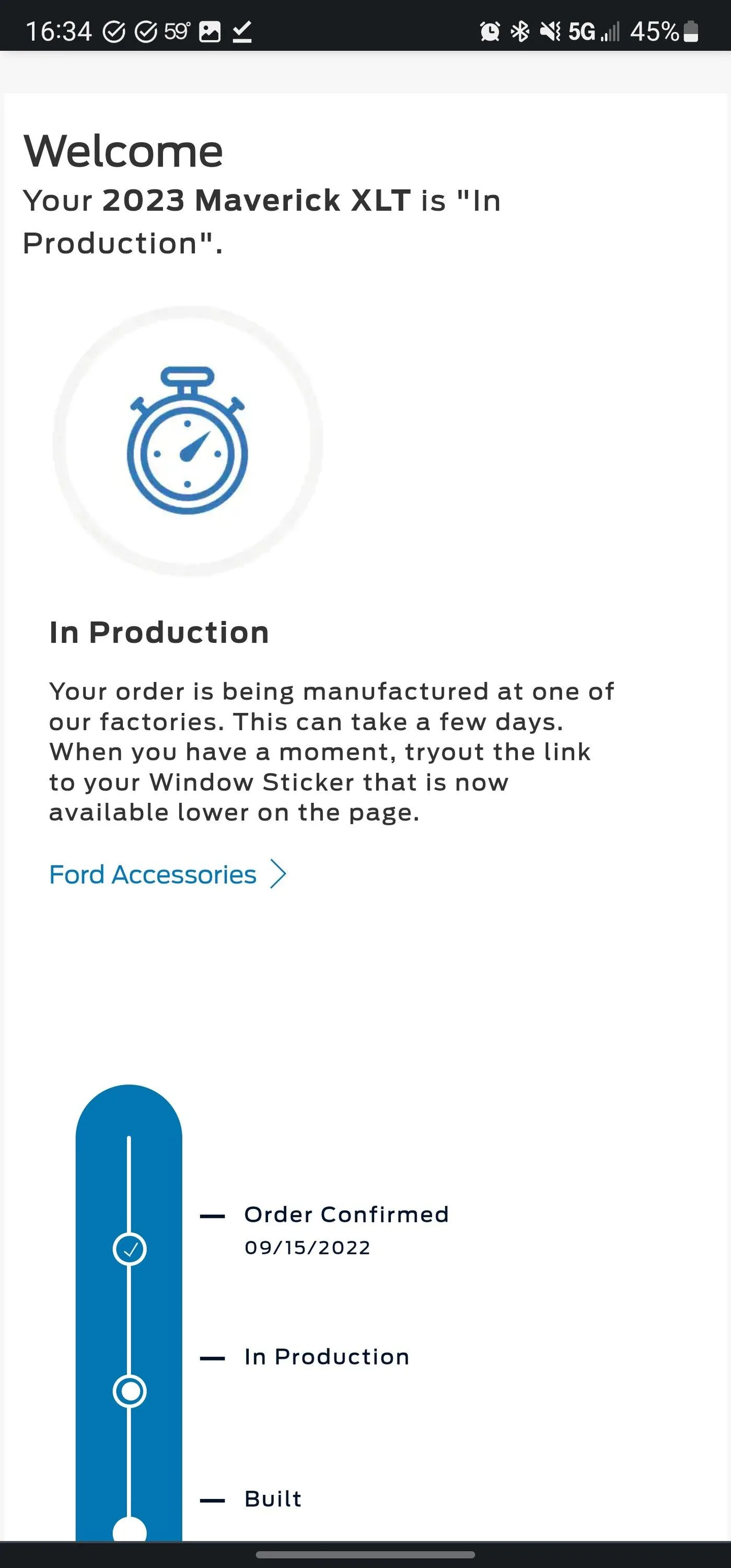 Ford Maverick In production! Screenshot_20221214_163417_Chrom